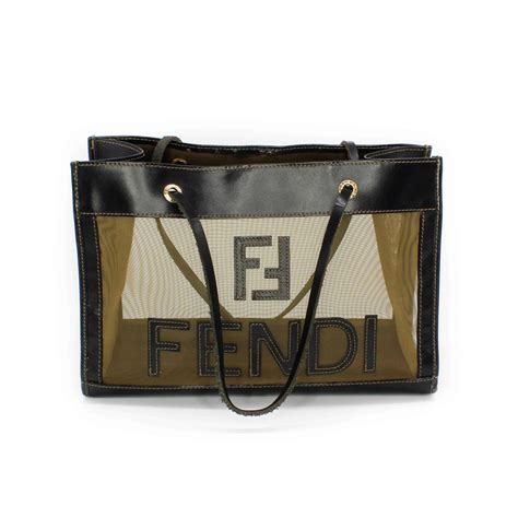 fendi cali bag|Fendi mini tote bag.